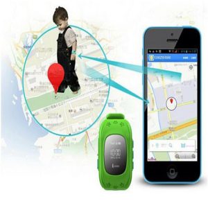 GPS Tracking Device for Kids