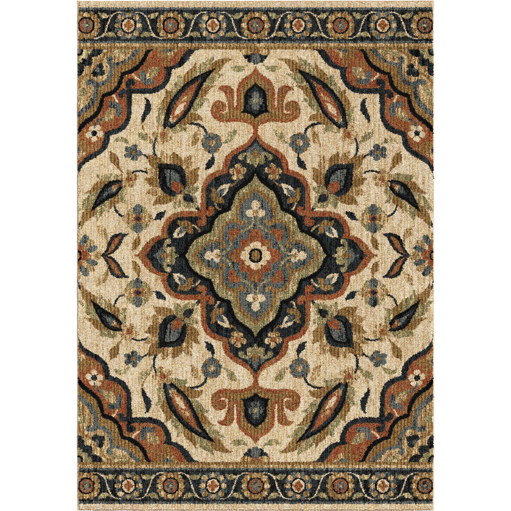 Transitional area rug