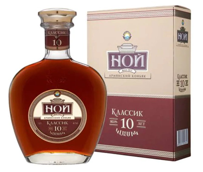 Noy 10 Yr Armenian Brandy 750ml
