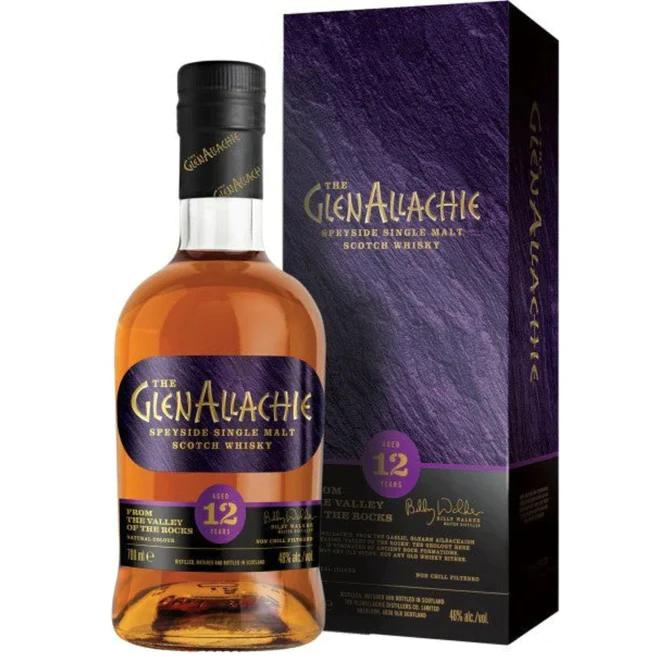 The GlenAllachie 12 Yr Single Malt Scotch Whisky 750ml
